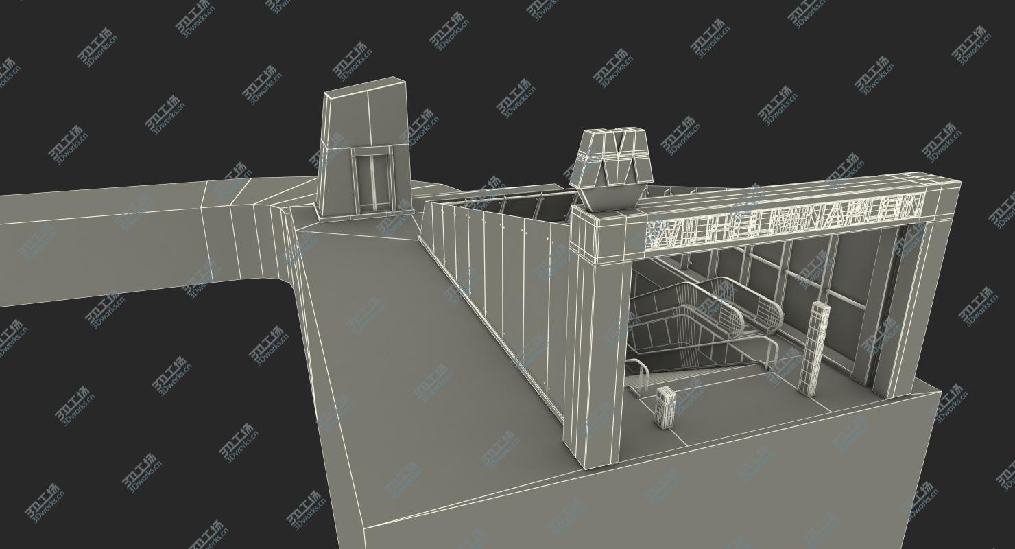 images/goods_img/20210319/Wilhelminaplein Metro Station 3D model/5.jpg